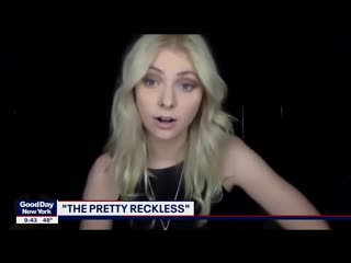 Taylor momsen talks about new single and album (fox5 interview)