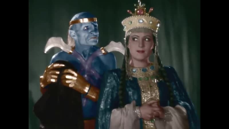 Кащей бессмертный (1944) фильм цветная версия