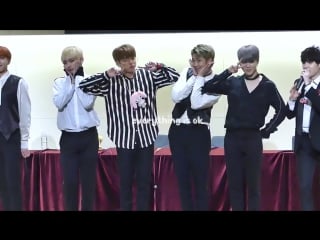 [fancam] 161022 bts @ myeongdong fansign