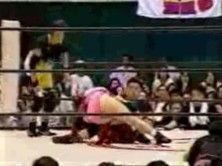 Chikayo nagashima, toshie uematsu vs aja kong, mayumi ozaki