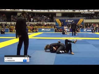 Ffion davies vs amanda monteiro world nogi 2018