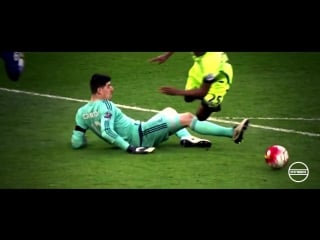 Thibaut courtois best saves chelsea fc 2016 hd