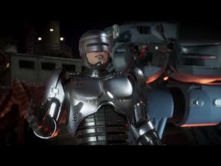 Mortal kombat 11 robocop, fujin sheeva gameplay trailer (aftermath dlc) @ 1080p (60ᶠᵖˢ) ✔