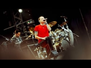 Linkin park live in moscow red square (2011)