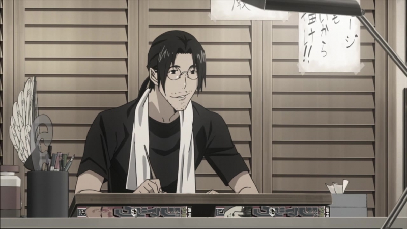 [bakuman] tv 3 op02 23 ji 40 pun (hyadain, base ball bear)