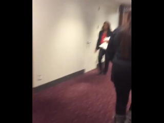 Миша идет на фотоопы torcon