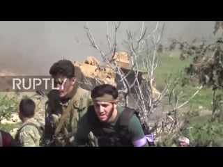 Syria turkish army and fsa troops engage in combat in afrin suburbs