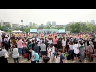 160721 behind the scenes video of their campaign event with bts @ smart school uniform