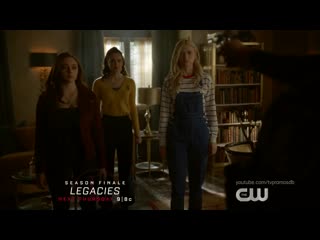 Legacies 1x16 promo "there's always a loophole" (hd)