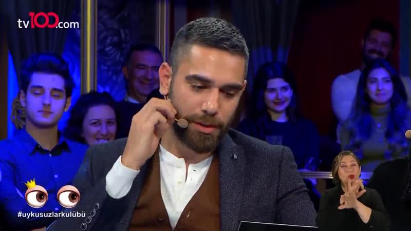 Okan bayulgen ile uykusuzlar kulubu ¦ 30 kas#m 2019 tek part