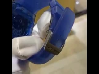 2,500,000 richard mille blue sapphire skull tourbillon ️