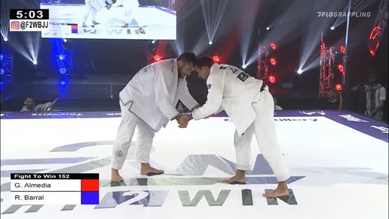 Romulo barral vs gabriel almedia #f2winpro 152