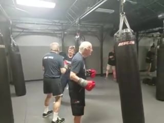 Gym holds class for people struggling with parkinson's disease, put together by doctors and led by a physical trainer who specia