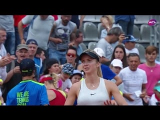 Elina svitolina vs angelique kerber 2018 internazionali bnl ditalia quarterfinals