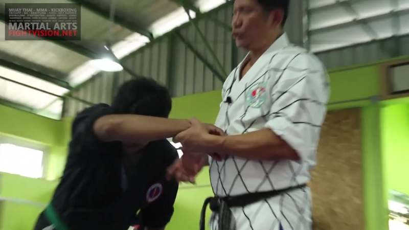 Точки давления в хапкидо