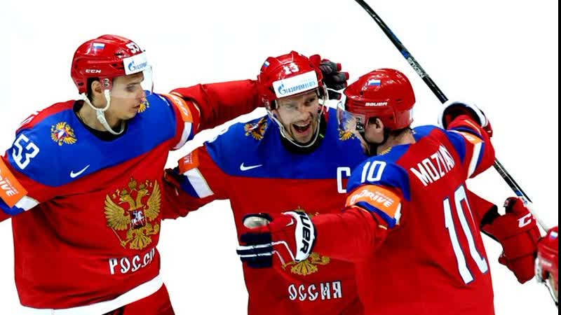 Pavel datsyuk team russia highlights