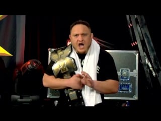 [#my1] finn balor samoa joe promo (nxt takeover the end)