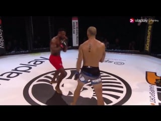 Lawd dylan andrews brutally kos papy abedi at superior challenge 15 today this was a rematch of their ufc fight from 2013