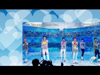 Kis my ft2 「sha la la☆summer time」 新曲初披露