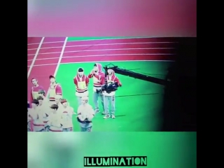 [fancam] 160118 b a p @ idol sports championships (yongguk, youngjae & jongup focused)