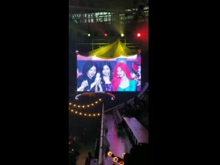 Staff gave a surprise cake for their anniversary and twice insisted that they need to blow the candles together with mina so the