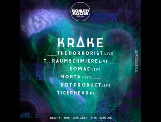 Krake festival warmup