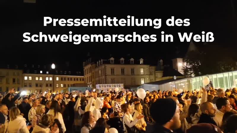 Luxemburg teilnehmerzahlen bei marche blanche explodieren weiter – medien versuchen zu spalten