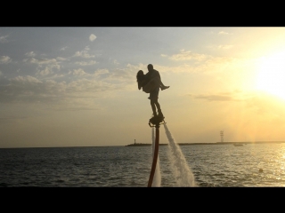 Flyboard sochi 2018