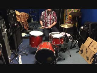 Vintage amati shell set test late 70s early 80s