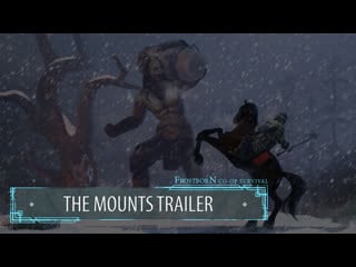 Frostborn – the mounts update trailer