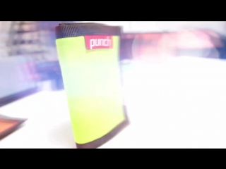 Кошелек punch cash acid yellow