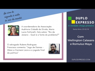 Duplo expresso 23 fevereiro 2018