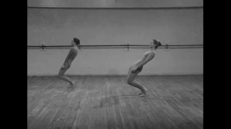 Martha graham technique con la voce di martha !!