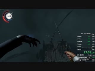 Dishonored 2 emily any% [wr] 22 17 igt