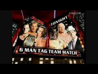Wwe monday night raw 04 02 2008 jeff hardy & chris jericho & shawn michaels vs jbl & umaga & snitsky