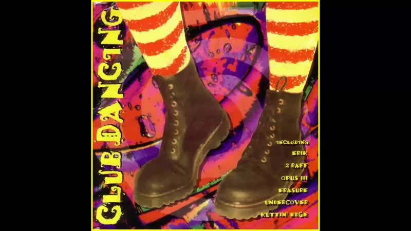 Club dancing (1994) [warner music brasil cd, compilation]