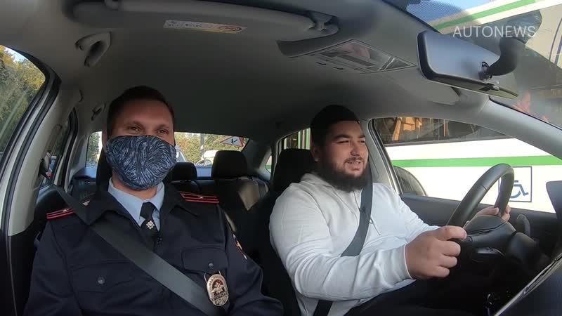 [autonews] костя павлов и великий вася сдают на права шоу "паркуйся, выходи" выпуск 10