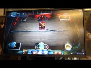 Artifact 7 minutes of exclusive gameplay valves new card game