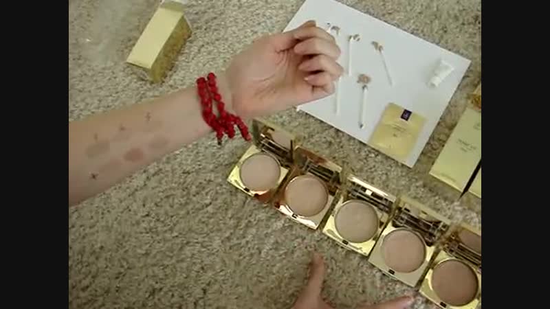 Как выбрать пудру под тональный крем ламбре