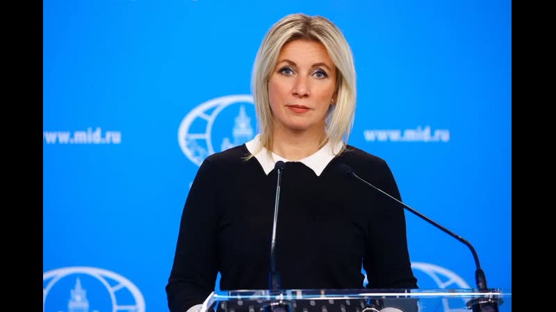 Live maria sacharowa gibt wöchentliche pressekonferenz – deutsche übersetzung