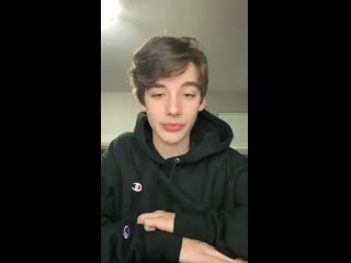 Dylan kingwell instagram livestream 19 jan 2020