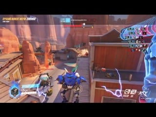 Genji teamkill potg in comp 6
