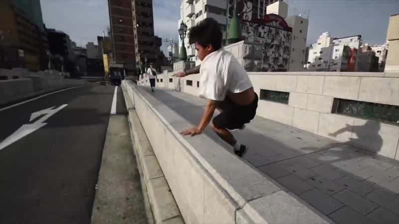 Motion porn video – Montree bouwdok redbull art of motion submission 2019 bkk