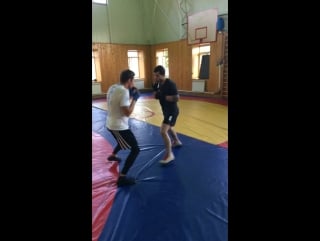 Валиев гоняет молодёжь )) 1