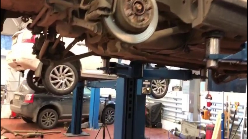 Рабочие процессы в сервисе lr west на федоскинской