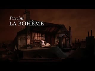 La bohème metropolitan opera house