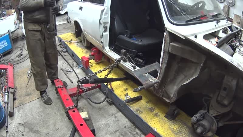 [митрич гараж] как сделаны современные жигули? вытяжка ваз 2107 2010 года