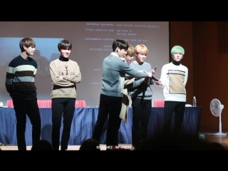 [fancam] 160103 bts @ bundang fansign