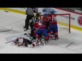 Gotta see it price pummels palmieri with blocker punch