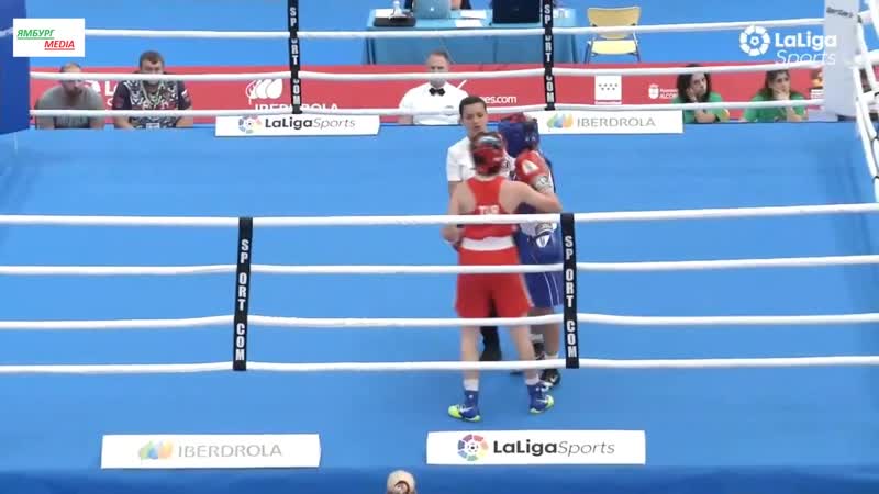 Saracoglu beyza (tur) vs tazabekova karina (rus) 54kg